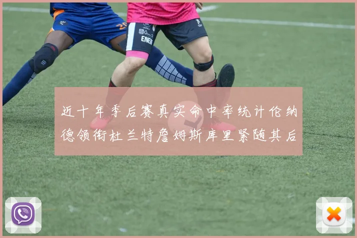 近十年季后赛真实命中率统计伦纳德领衔杜兰特詹姆斯库里紧随其后