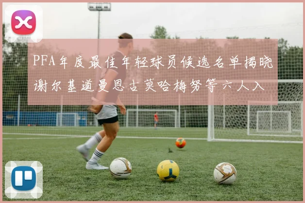 PFA年度最佳年轻球员候选名单揭晓谢尔基道曼恩古莫哈梅努等六人入围